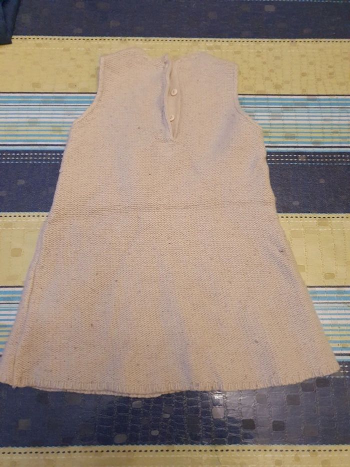 Robe hiver en laine DPAM 23 mois - photo numéro 2