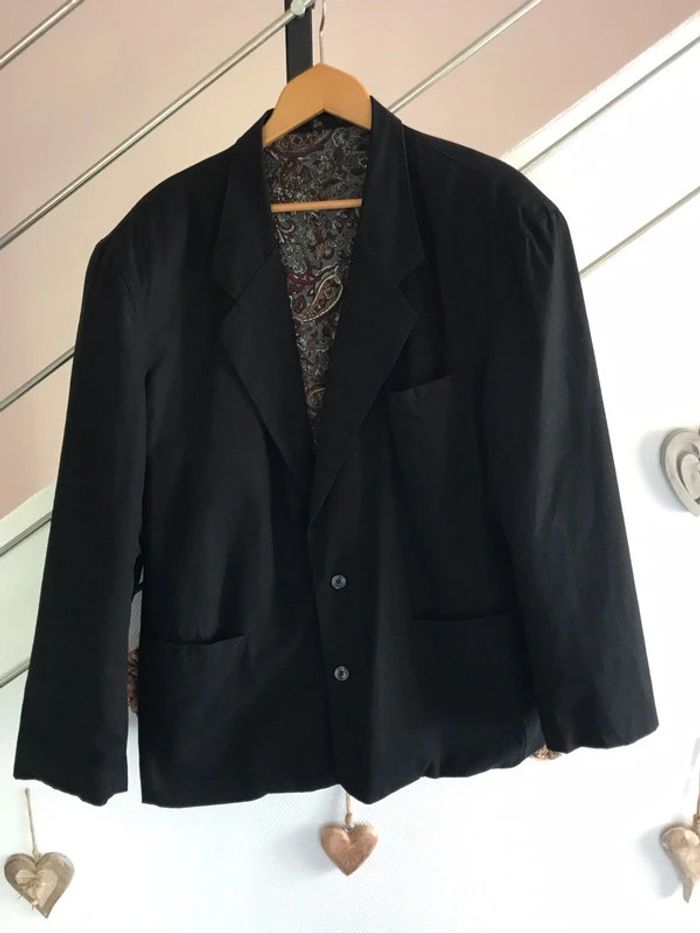 🌟Très sympa veste costume vinci united homme carrure 56 cm 🌟 - photo numéro 5