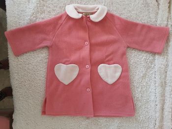 Robe de chambre å boutons 12 mois