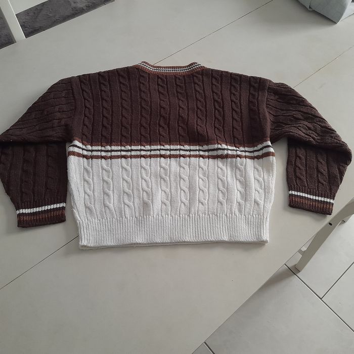 Pull col V - photo numéro 3
