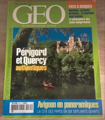 Magazine GEO