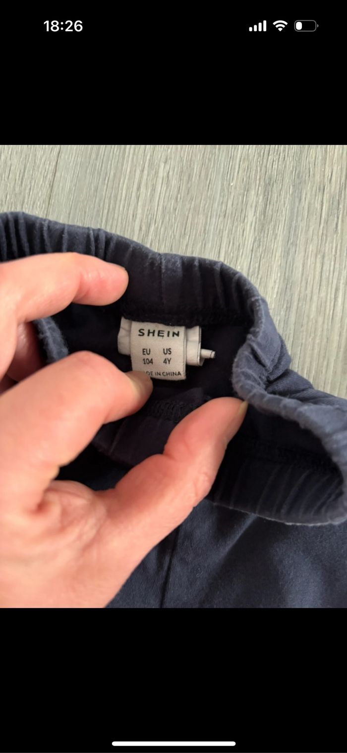 Lot de 2 leggings taille 3 ans - photo numéro 5