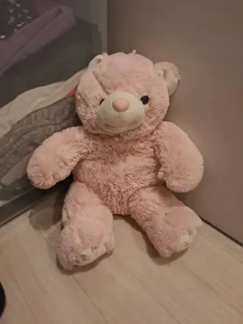 Nounours rose 🧸