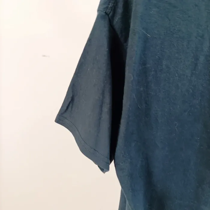 T-shirt Tank heavy metal bleu oversize Gildan heavy cotton L A1505 - photo numéro 6