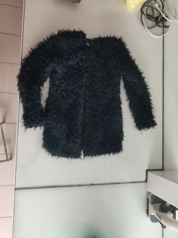 Veste fausse fourrure