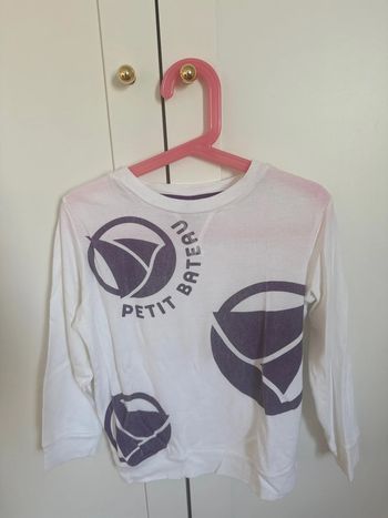 Sweat léger petit bateau 6 ans