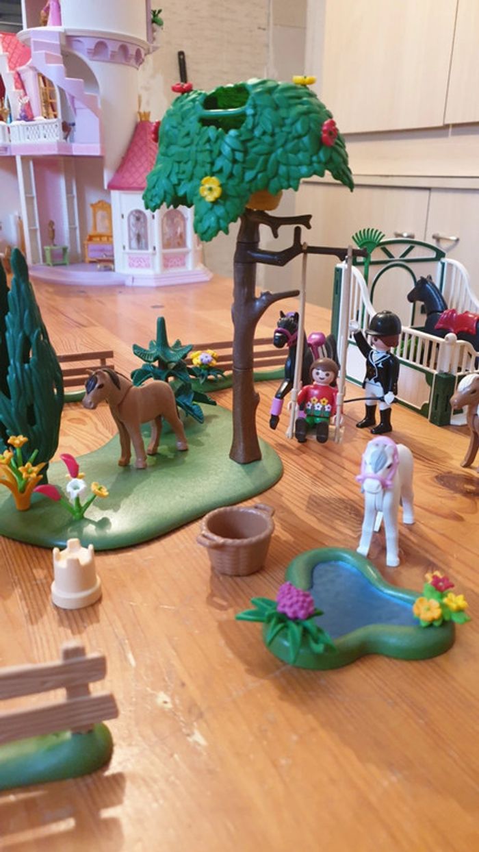 Lot équestre playmobil - photo numéro 8