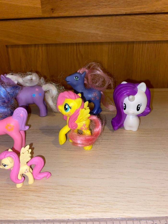 Figurine petit poney Little pony hasbro chevaux - photo numéro 8