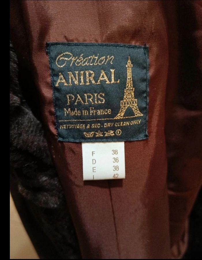 Manteau imitation fourrure - photo numéro 3