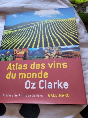 Atlas des vins du monde Oz Clarke
