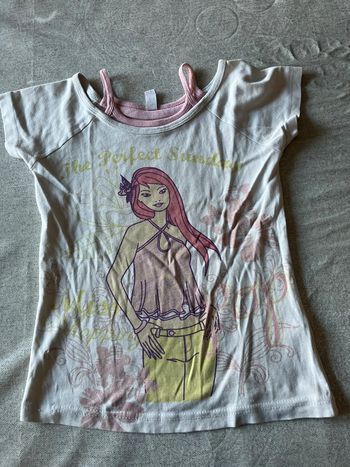 T-shirt stylé effet débardeur – Taille 12 ans – Marque KMG