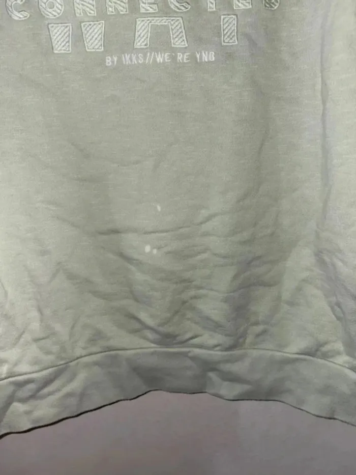 Lot de deux sweat homme taille S Weekday et Ikks - photo numéro 14