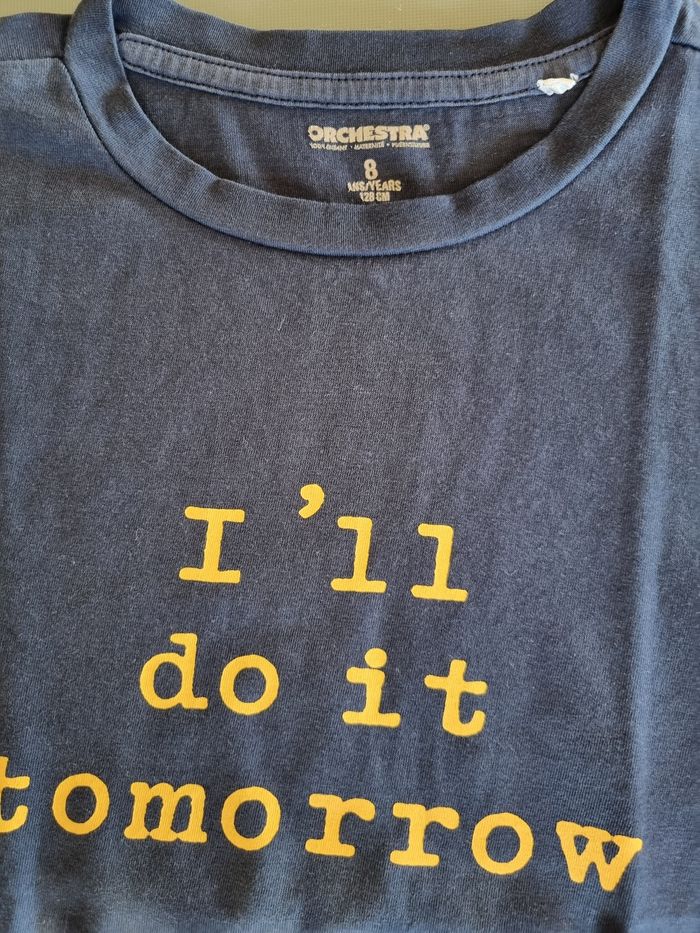 Tshirt manches courtes 8ans