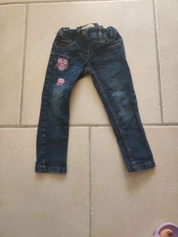 Jean fille 3 ans