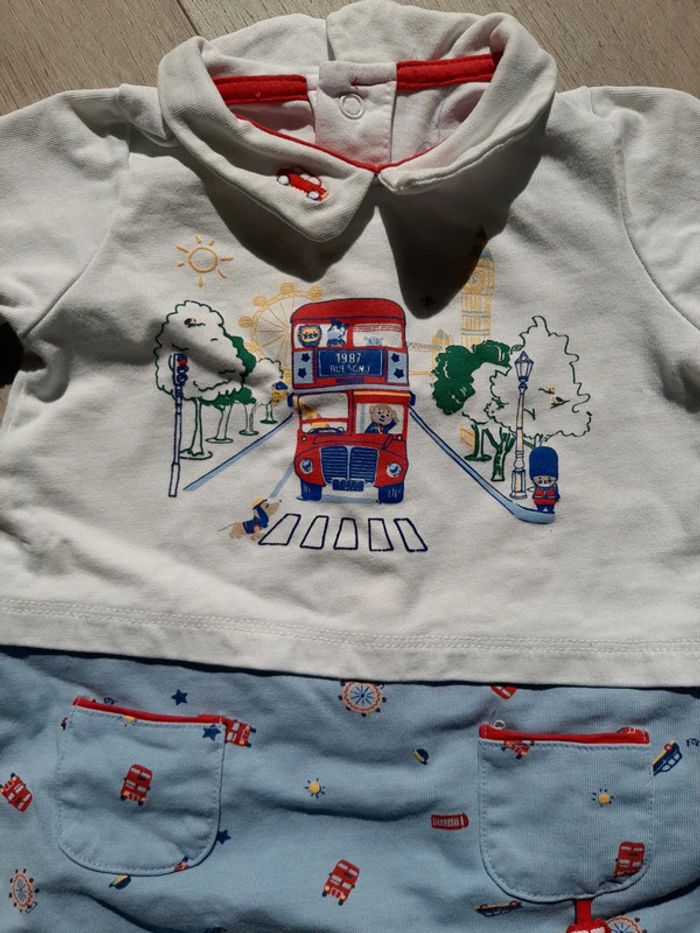 Barboteuse Sergent Major 6mois - photo numéro 4