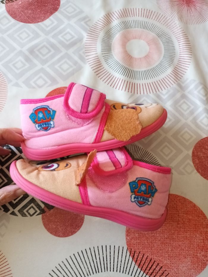 Chaussons pantoufles Stella Pat patrouille taille 27 - photo numéro 5