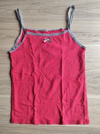 Chemise de corps sous-vêtement 10/12 ans
