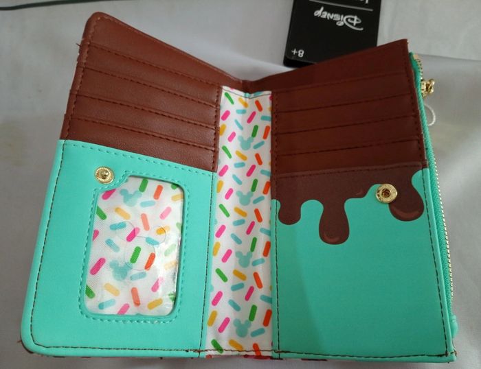 Portefeuille Porte-monnaie Loungefly Disney - photo numéro 6