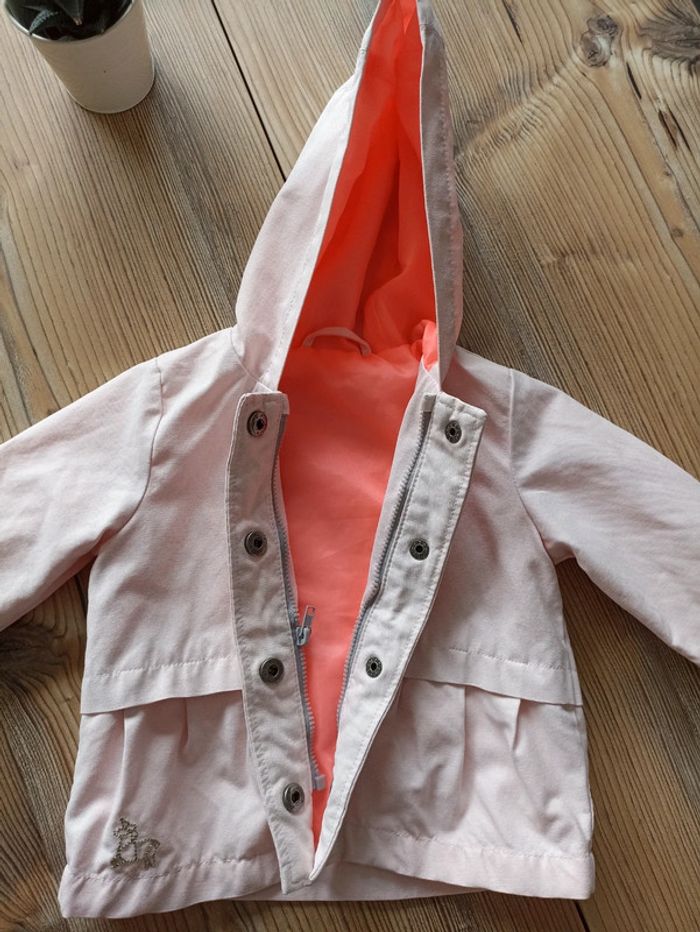 Veste fille imperméable 6 mois - photo numéro 9