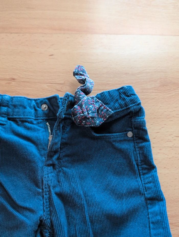 Lot de 2 jeans fille 4 ans Okaidi - photo numéro 5