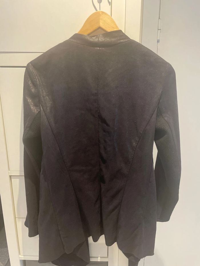 Gilet noir Zara - photo numéro 4