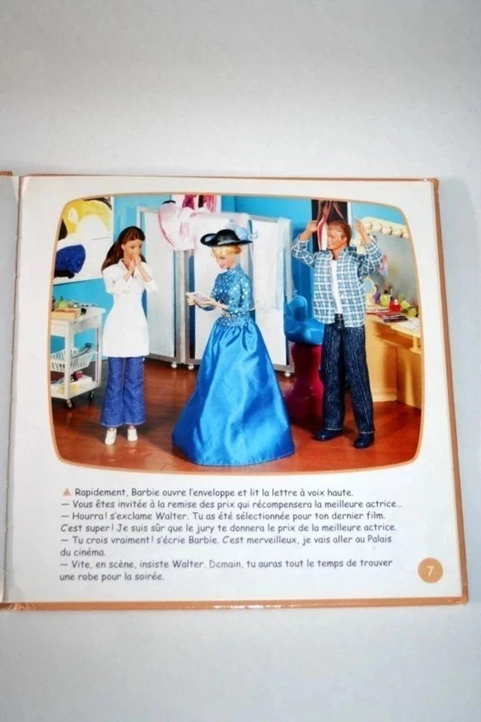 Livre Barbie au Palais du Cinéma - photo numéro 4
