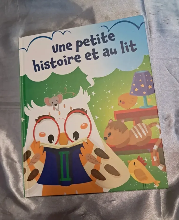 Une petite histoire et au lit
