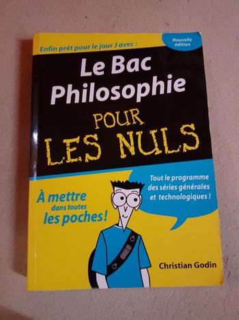 Le bac philo pour les nuls