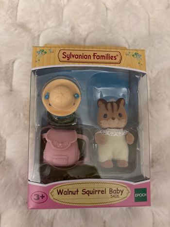 Écureuil sylvanian familles