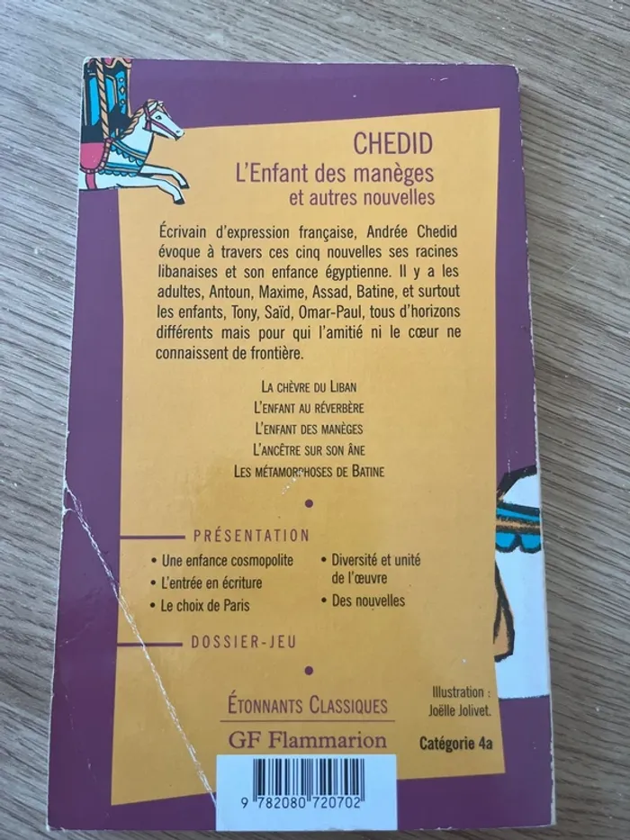 L’Enfant des manèges et autres nouvelles - photo numéro 3