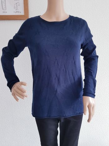 Esprit - Pull léger - Col rond - Motif : étoiles - Neuf avec étiquette !