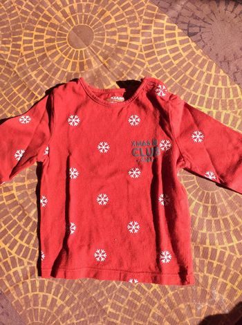 Tee shirt fille 6 mois kiabi