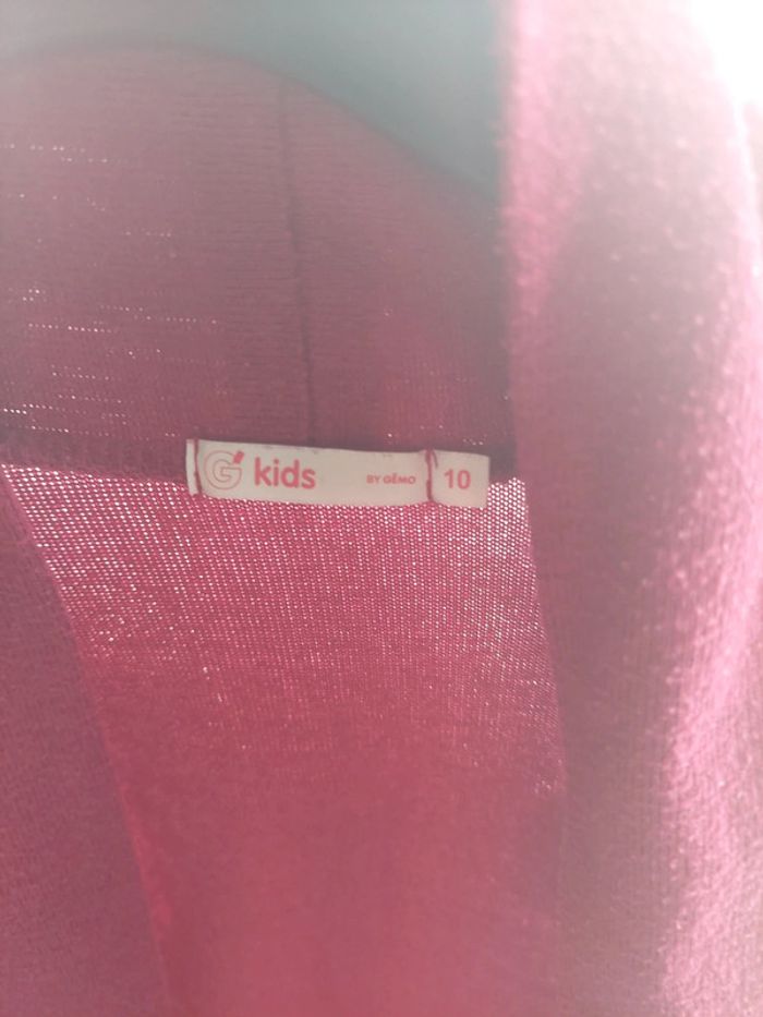 Gilet à poches fille 10 ans - photo numéro 2