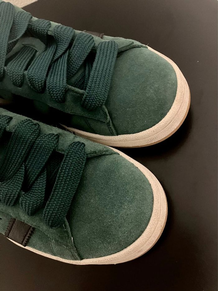 Adidas Originals Campus 00s Dark Green / Black - photo numéro 6