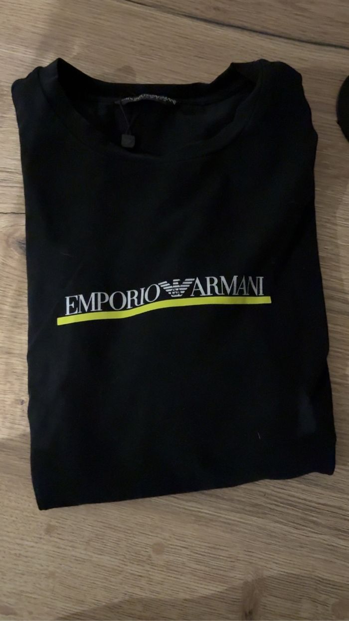 Tee shirt armani