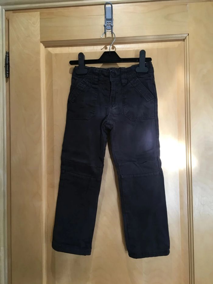 Pantalon doublé polaire noir orchestra