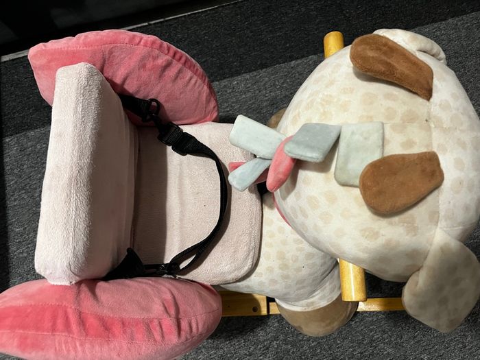 Girafe à bascule - photo numéro 3