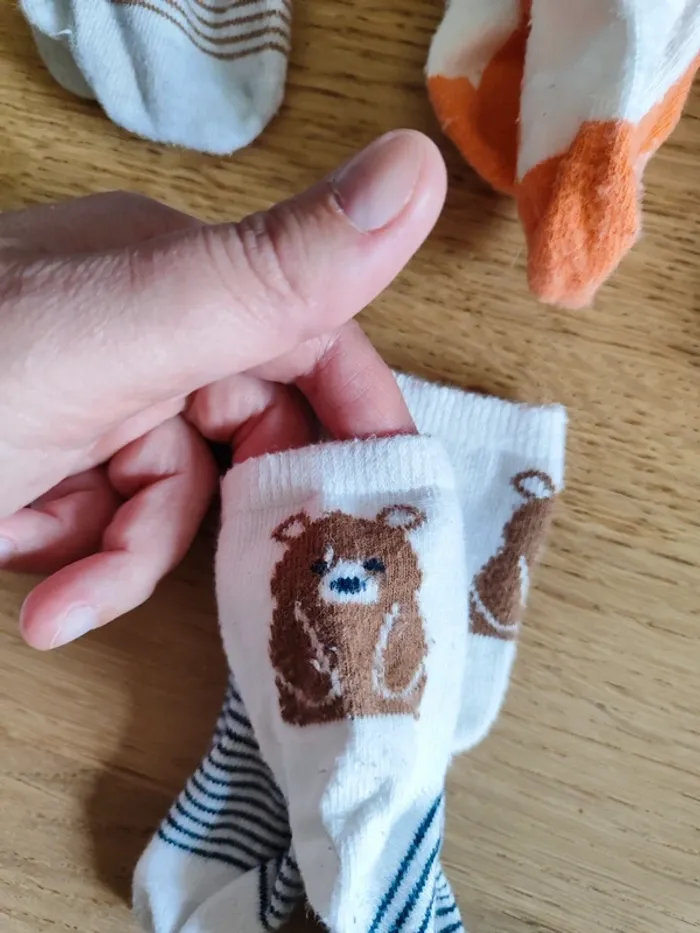 Lot de 5 paires de chaussettes - photo numéro 7