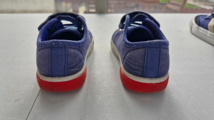 Baskets à scratchs Super Mario en 25 - photo numéro 4