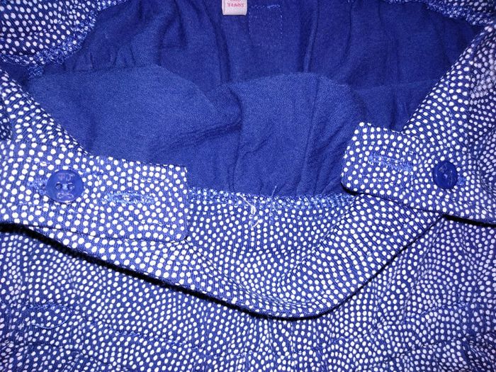 Combi short lili gaufrette, taille 4 ans, neuve - photo numéro 7