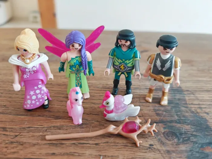 lot playmobil 5370
