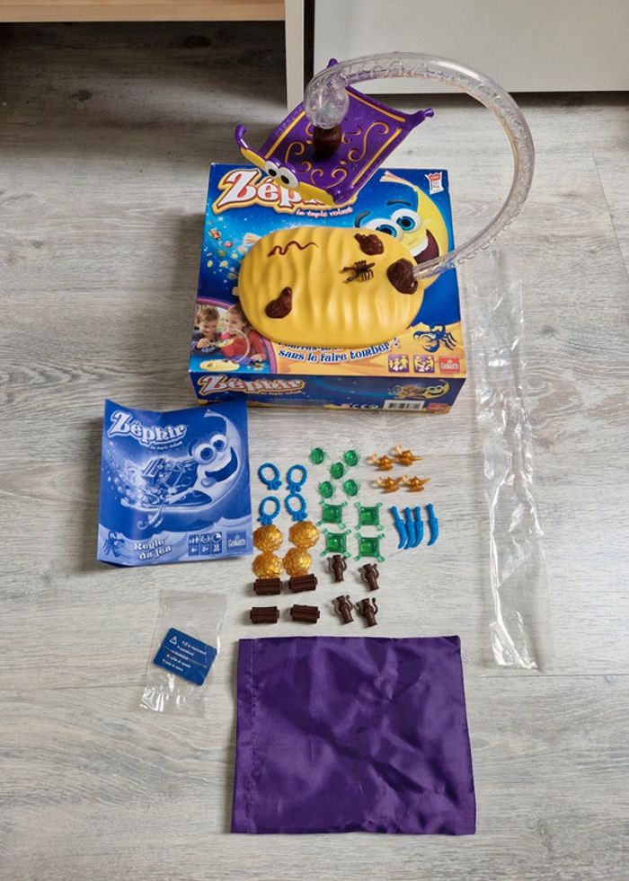 Jeu de société Zephir le tapis volant Goliath - photo numéro 3