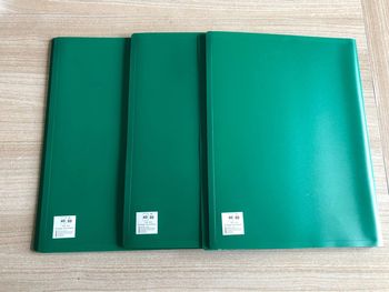 3 porte vues 80 vues vert