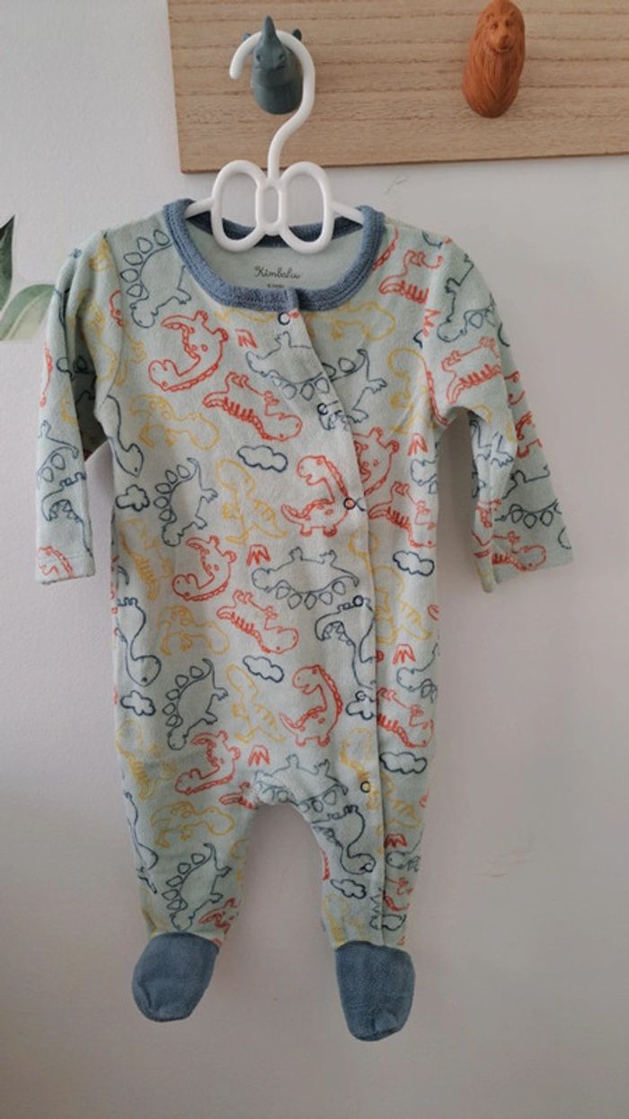 Pyjama ouverture sur le devant