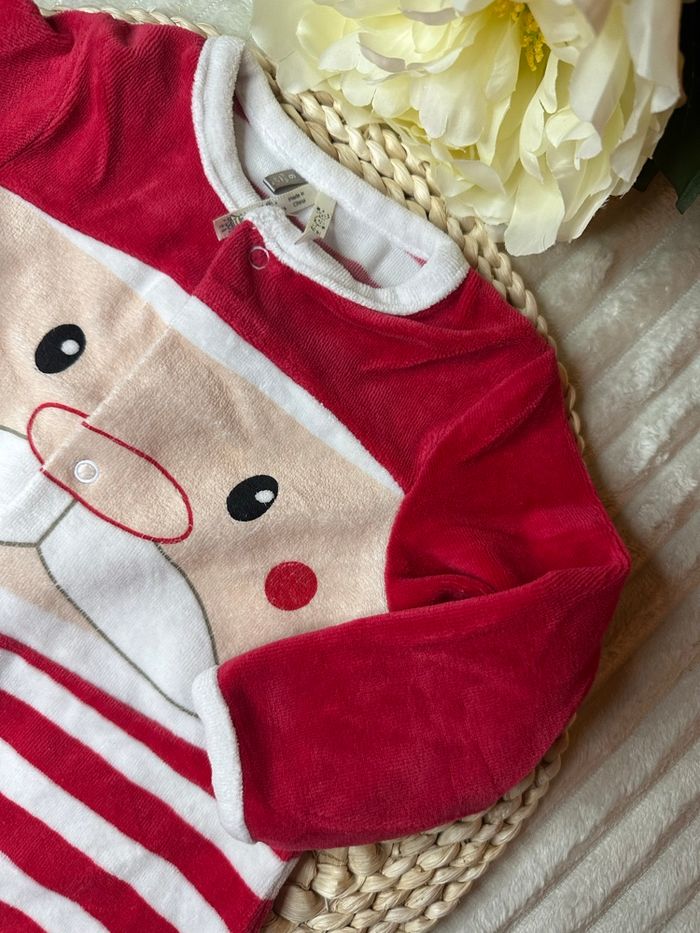 Pyjama Orchestra 6 mois Père Noël - photo numéro 5