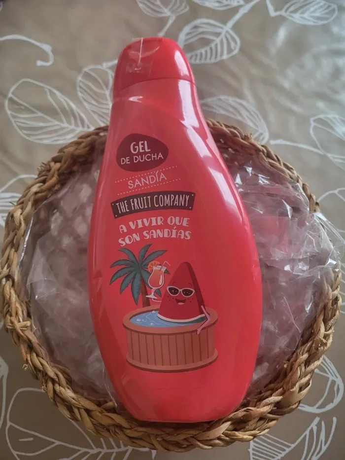 Gel douche pastèque 600 ml