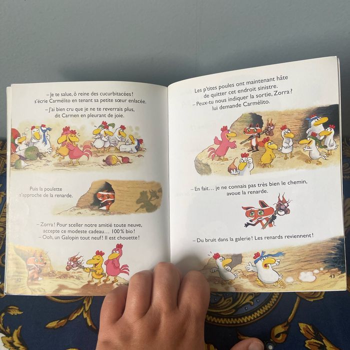 Sauve qui poule - photo numéro 3