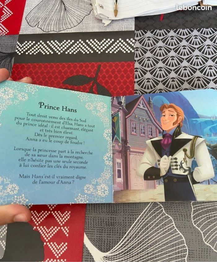 Livre le reine des neiges - photo numéro 3