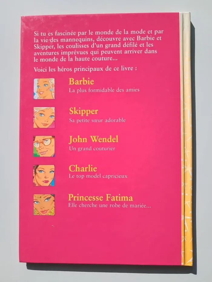 Livre Barbie Top Model - photo numéro 4