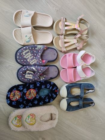 Lot de chaussures fillette 🩷